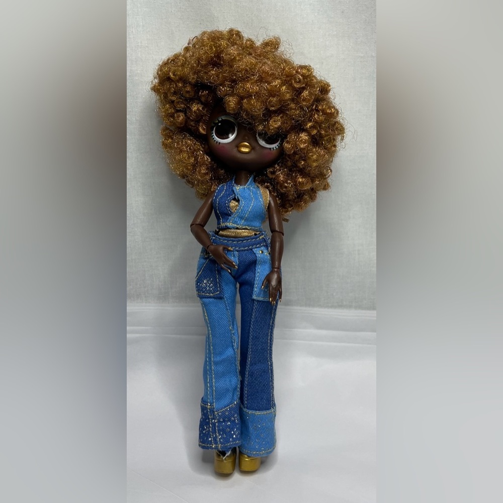 LOL Surprise OMG Movie Magic Studios Agent Soul Fashion Doll 9" Hippie Denim Exc